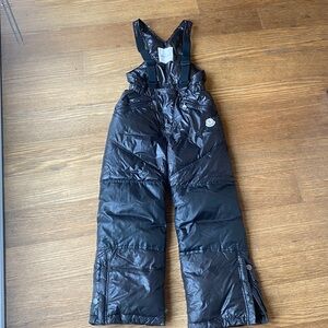 Moncler Kids Boy Girl Ski Snowboarding Winter Overalls Size 10